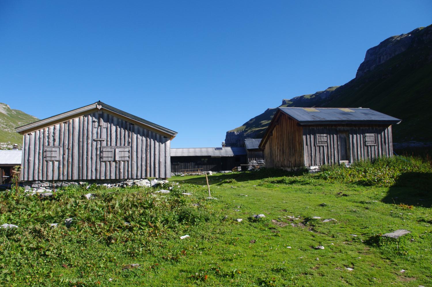 Chalet d'alpage