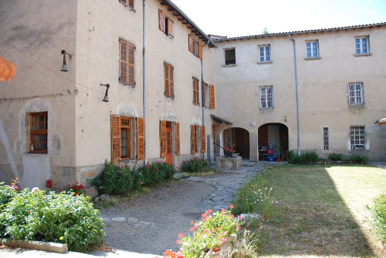 Couvent de capucins, puis couvent de clarisses