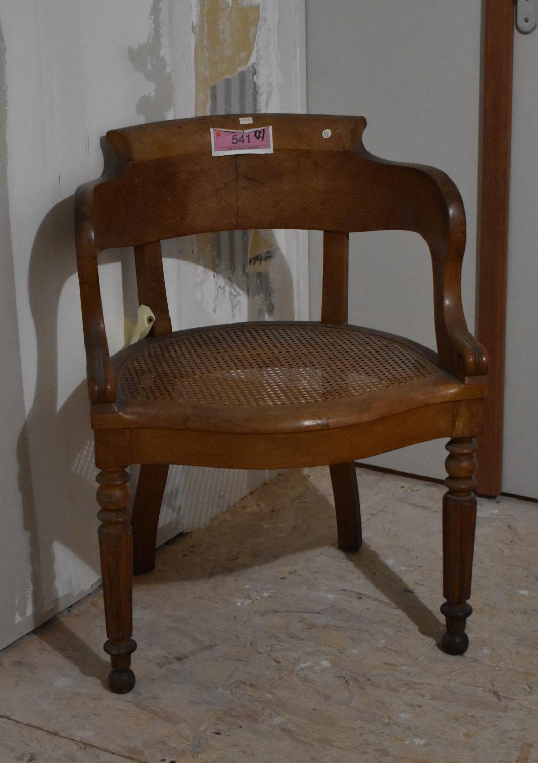 Fauteuil de bureau n° 1