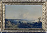 tableau : Vue de Tourlaville, près Cherbourg