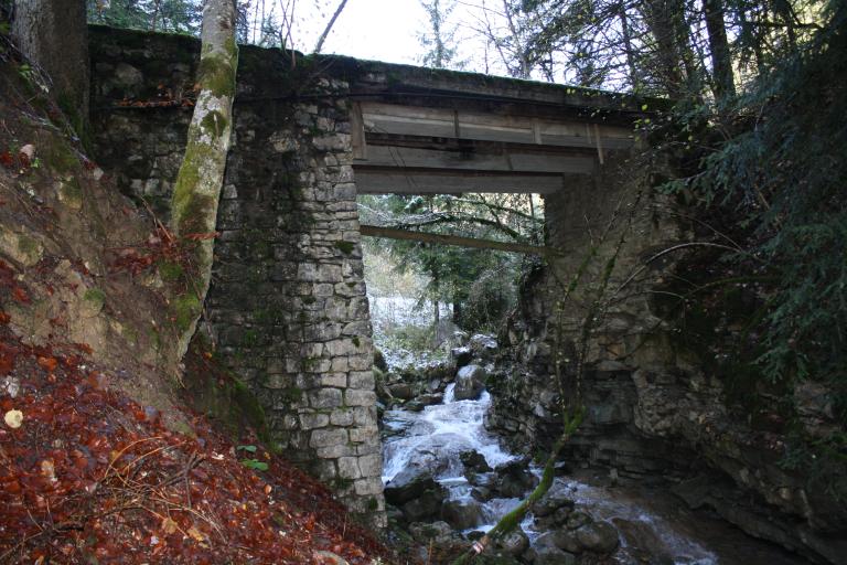 Vieux pont des Landoz