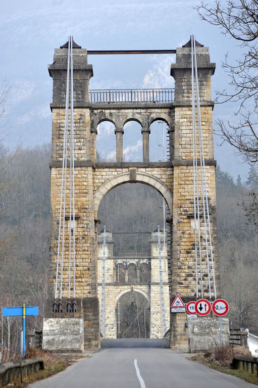 Pont routier de Groslée