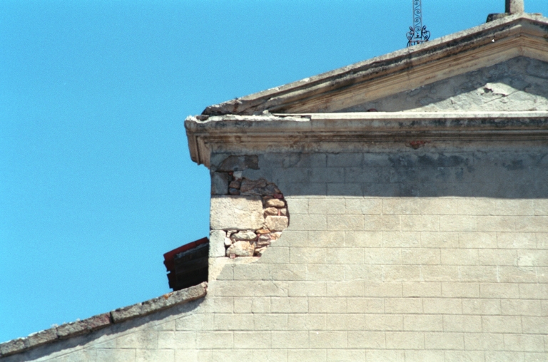 Eglise prieurale, actuellement église paroissiale Saint-André