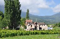 Moulins à farine Thevenon actuellement logement et remise