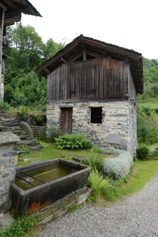 Moulin à farine de Villaflou actuellement sans affectation