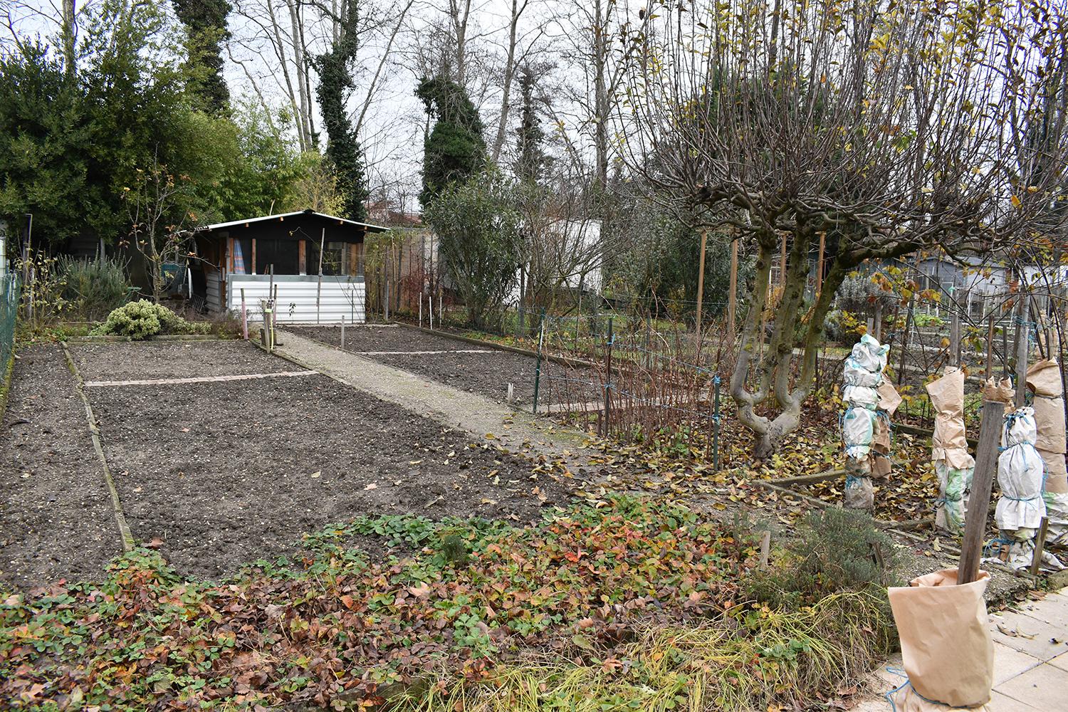 Jardins ouvriers de la Rize