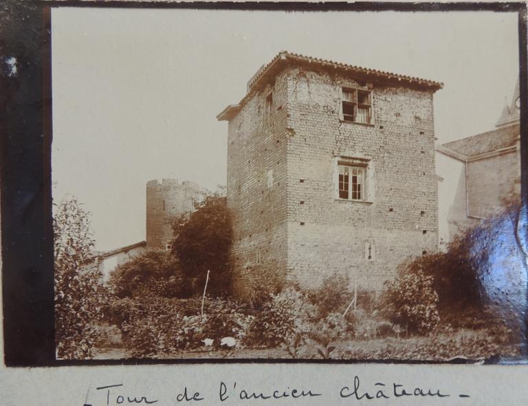 Château-fort d'Ambérieux-en-Dombes (vestiges)