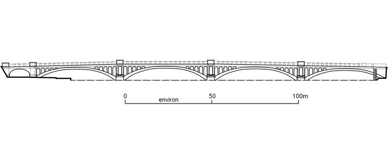 Pont de la Victoire, puis pont routier Wilson