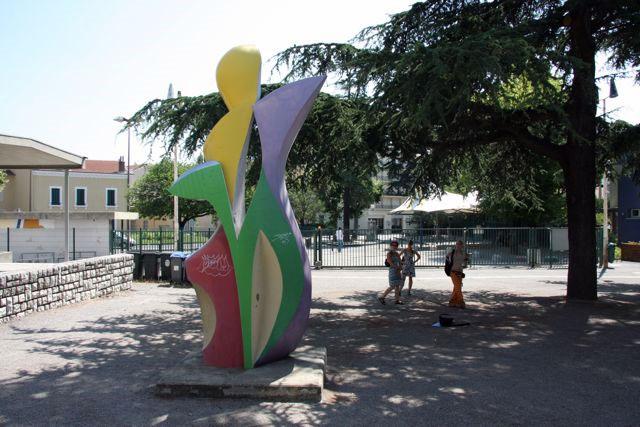 Sculpture : Sans titre (œuvre détruite)