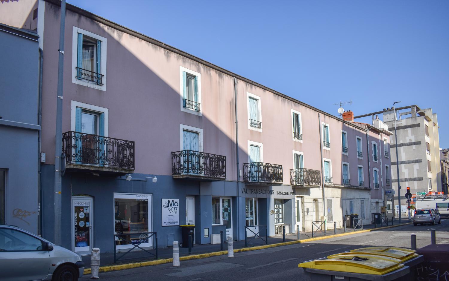 maison actuellement immeuble