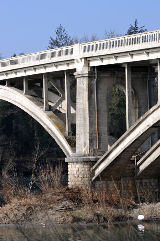 Pont routier de Lucey