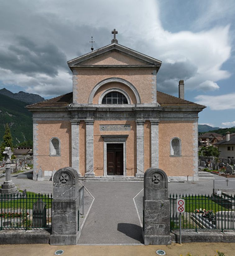 Église paroissiale Saint-Maurice