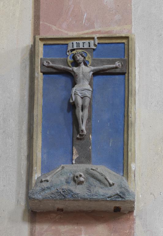 Haut-relief : la Crucifixion