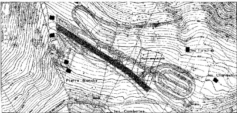 Station de sports d'hiver Arc 1600 - Pierre Blanche