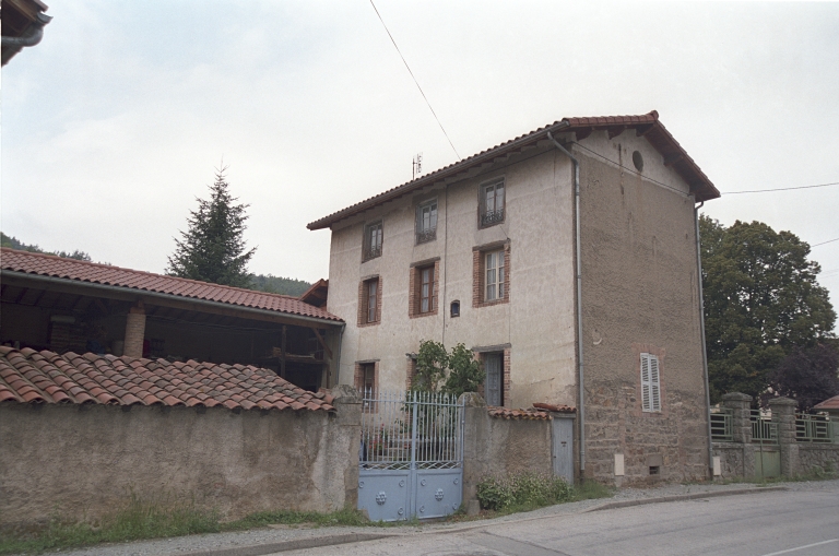 Les fermes de la commune de Sail-sous-Couzan