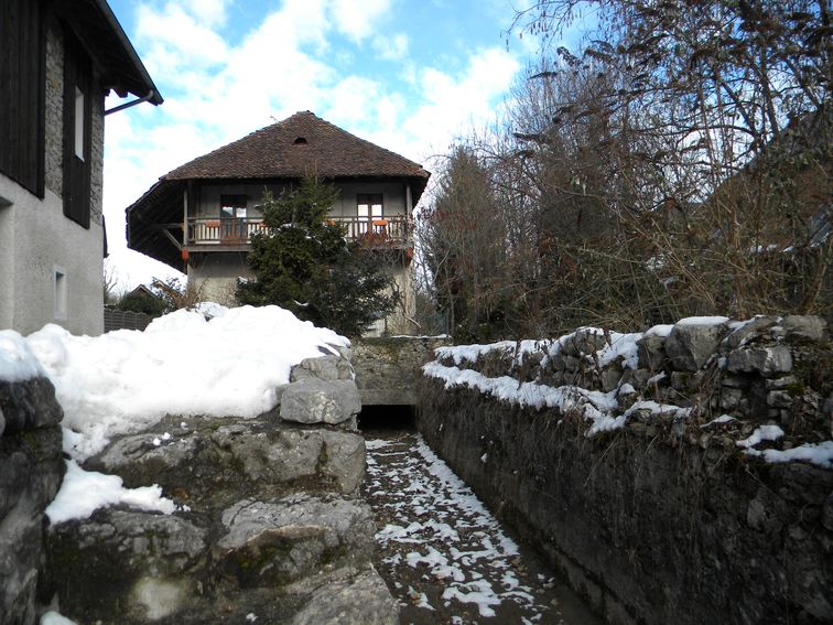 Scierie dite moulin de Verthier