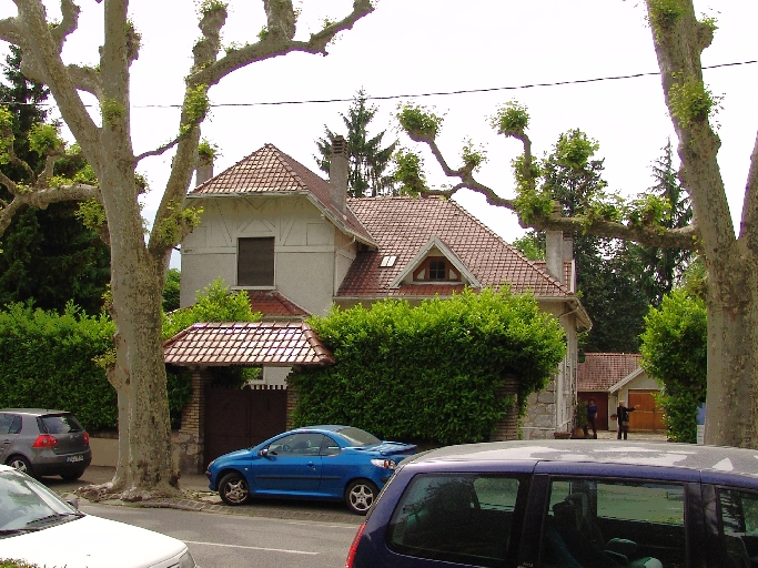 Maison, dite villa Paprika