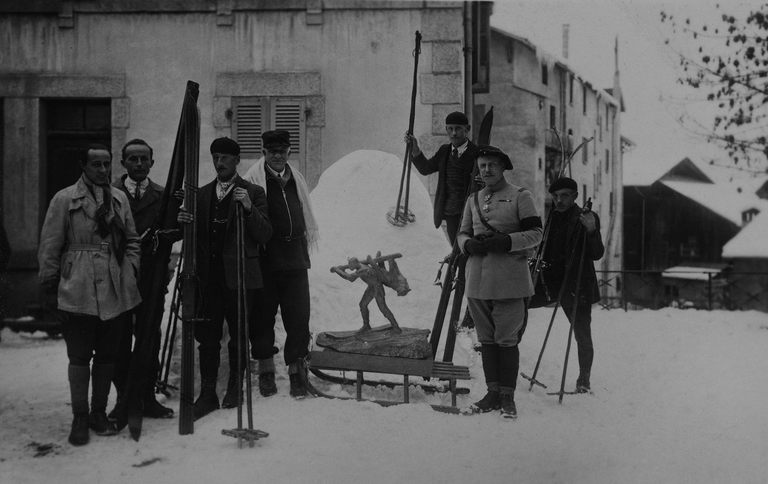 Station de sports d'hiver