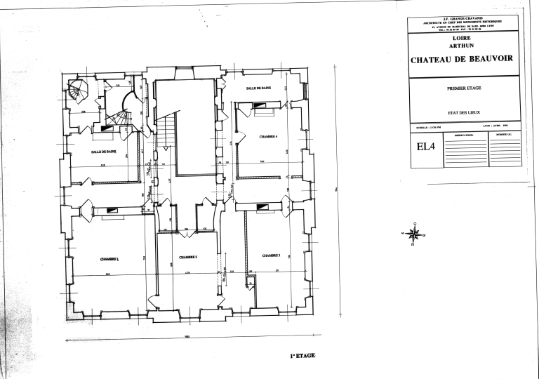 Demeure dite château de Beauvoir