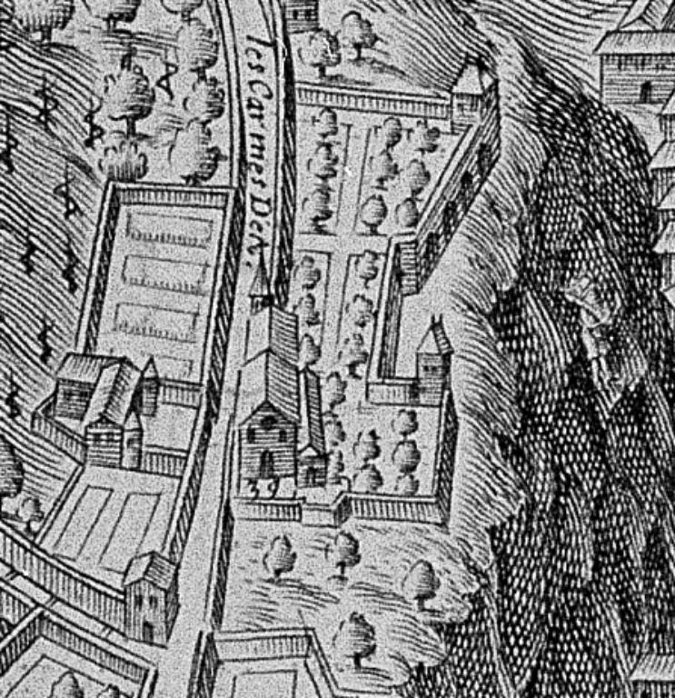 Couvent de carmes déchaussés Notre-Dame-du-Mont-Carmel, puis caserne, pensionnat, archives départementales du Rhône