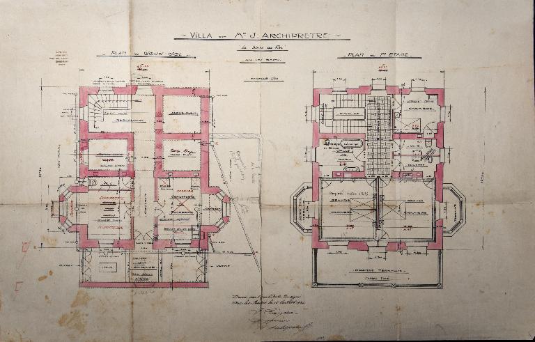 Maison, dite villa Archiprêtre