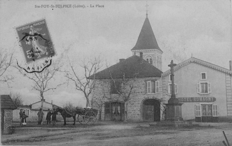 Les croix monumentales du canton de Boën et de la commune de Sail-sous-Couzan