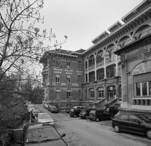 Hospice, puis hôpital pédiatrique Debrousse