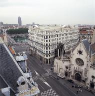 Magasin de commerce : Grands magasins Sineux, puis Grands Magasins des Cordeliers, puis Galeries Lafayette