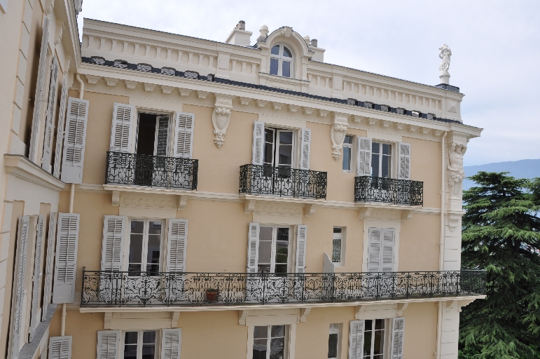 Hôtel de voyageurs, Hôtel Splendide, actuellement immeuble, dit Résidence Le Splendide