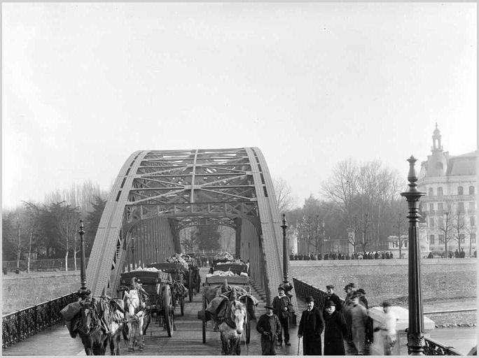 Pont routier de la Boucle, puis pont routier Winston-Churchill (détruit)