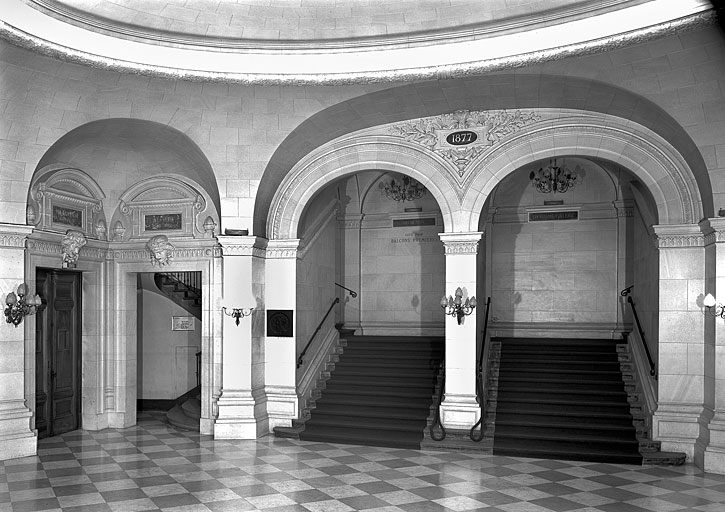 Théâtre dit École des mœurs républicaines, puis Théâtre des Variétés, puis Théâtre des Célestins