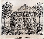 Fabrique de jardin, source d'Esculape