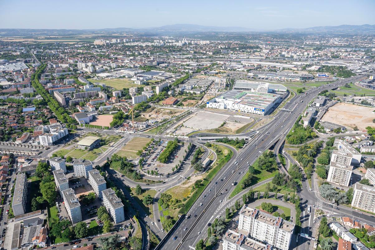 Présentation de l'étude des emprises industrielles de la commune de Vénissieux