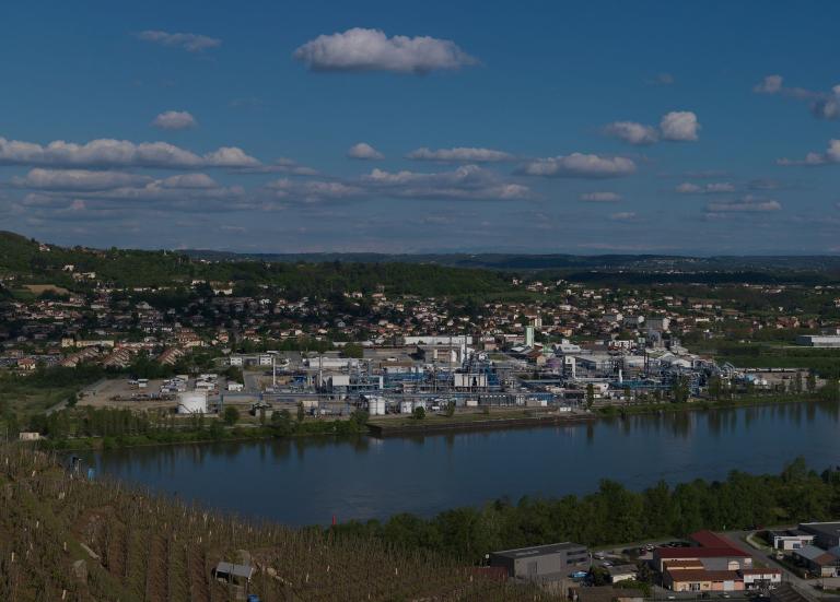 plateforme chimique de Saint-Clair-du-Rhône et cité ouvrière dite cité chalets