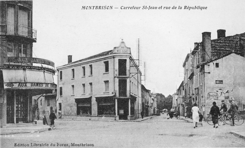 Présentation de la commune de Montbrison