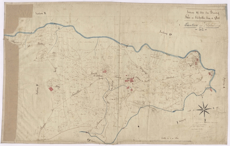 Présentation de la commune d'Essertines-en-Châtelneuf