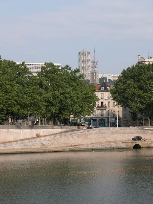 Présentation du secteur d'étude Lyon