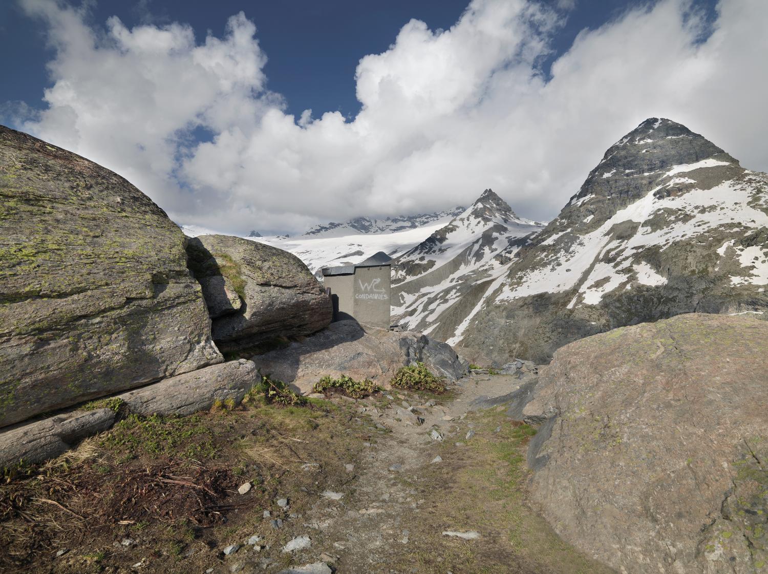 Refuge des Evettes