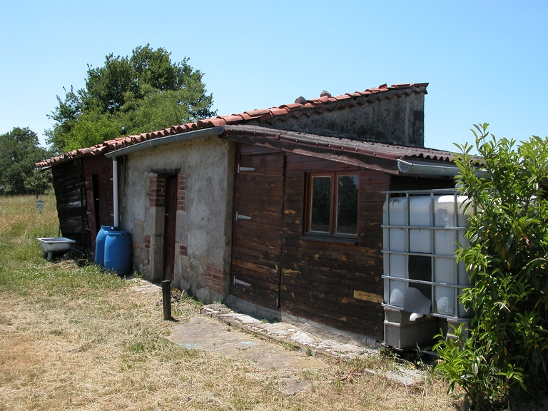 Cabane de vigneron, dite loge de vigne