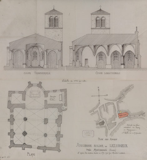 Ancienne église paroissiale Saint-Martin