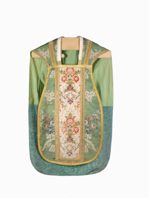 chasuble, étole : ornement vert n°1