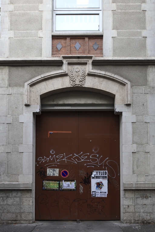 Lycée de garçons, actuellement lycée Champollion