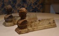 Paire de chenets