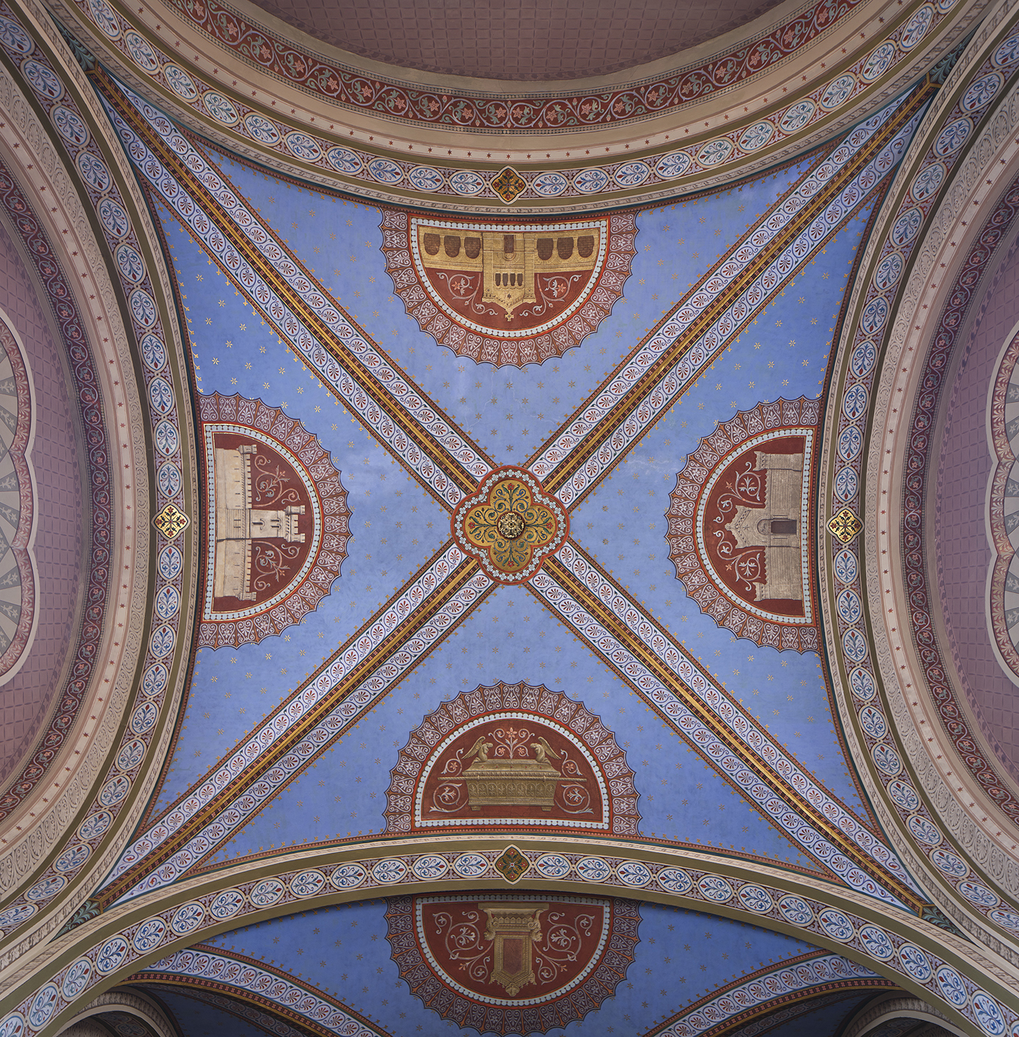 Église du couvent de la Visitation Sainte-Marie de Fourvière