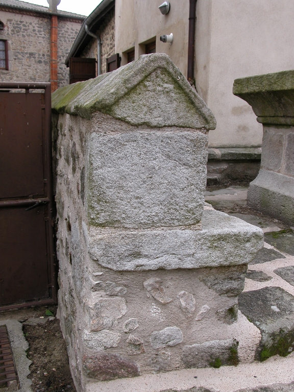 Croix monumentale (dite croix de saint Martin)