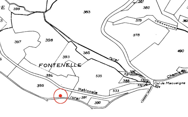 Fontaine-abreuvoir de Fontenelle