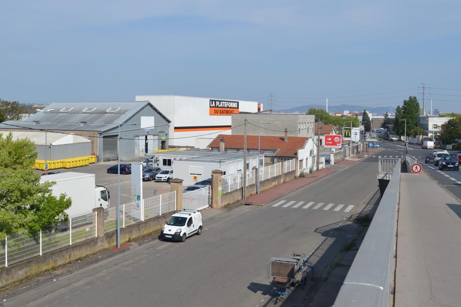 Société Descours et Cabaud produits métallurgiques actuellement société Prolians Vénissieux