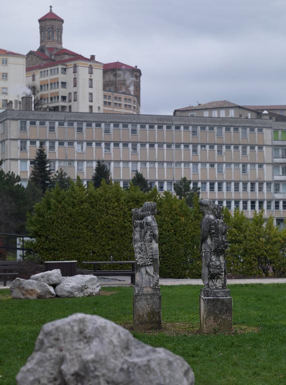 Le décor du lycée Vincent d'Indy