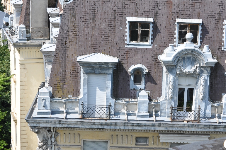 Hôtel de voyageurs, Hôtel Excelsior, actuellement immeuble, dit Résidence Beauregard