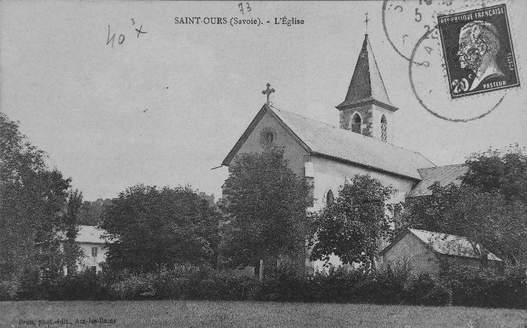 Église paroissiale Saint-Ours